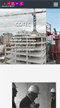 Mobile Screenshot of cotec-ing.com